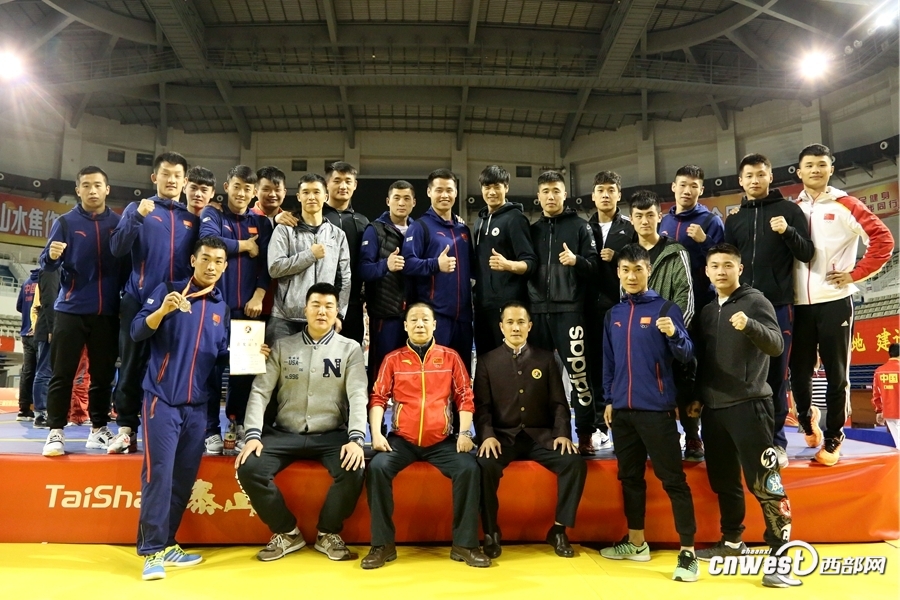 陕西散打5人拿到天津全运会入场券