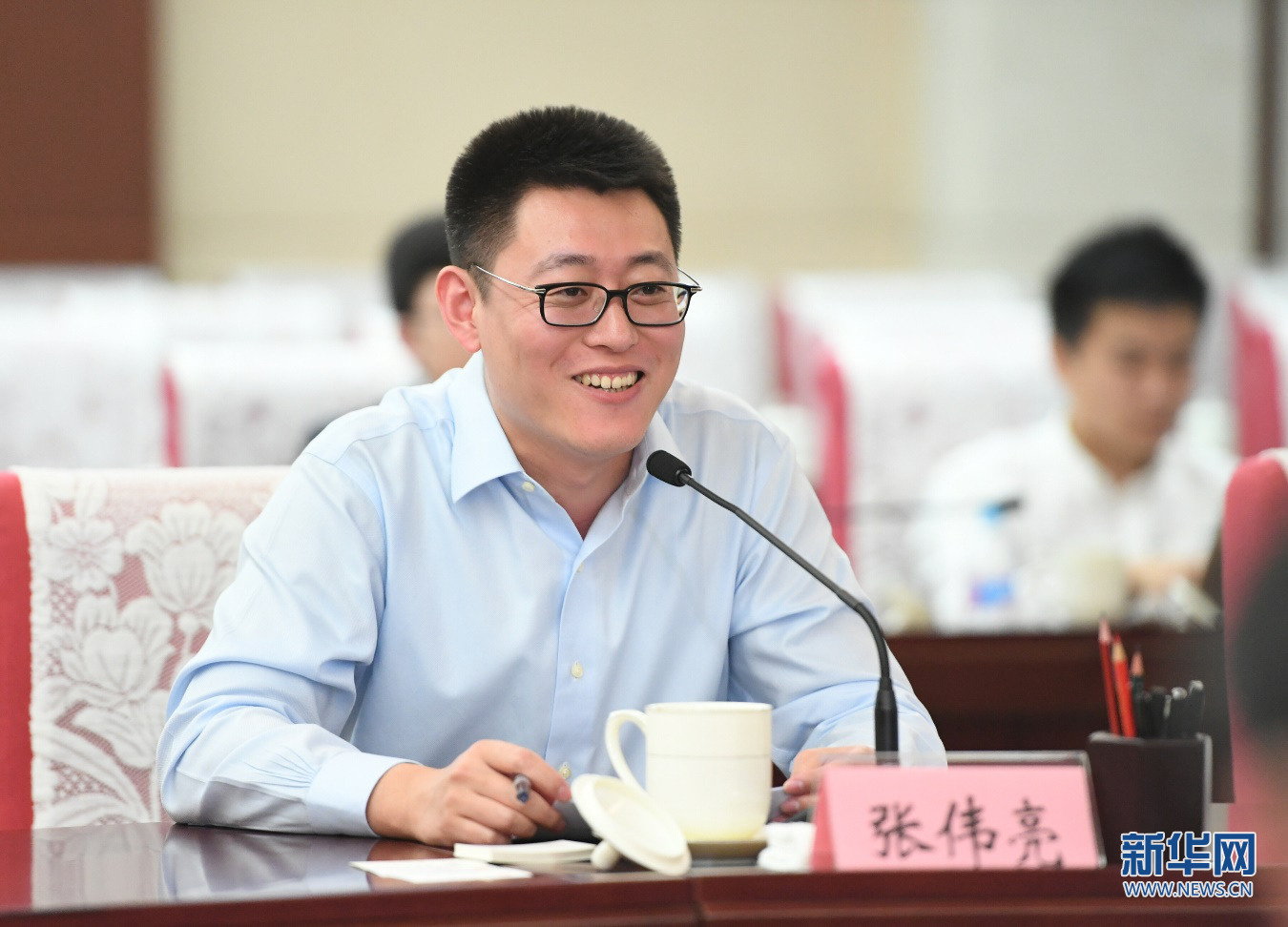 西安与海航现代物流集团共商"中国孟菲斯"建设