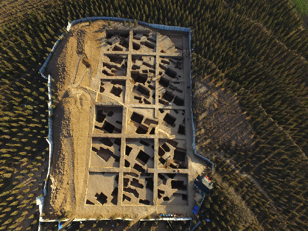 血池遗址首次发现"畤"字陶文 为"畤"文化遗存最直接实证