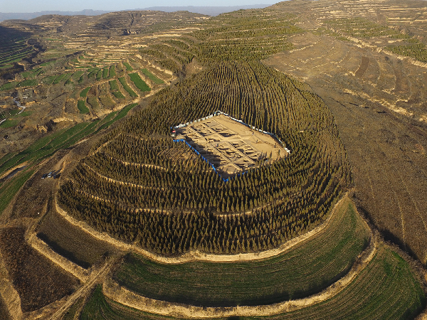 血池遗址首次发现"畤"字陶文 为"畤"文化遗存最直接实证