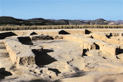 延安市芦山峁遗址发现瓦类建材 或将我国用瓦历史推向史前龙山时代