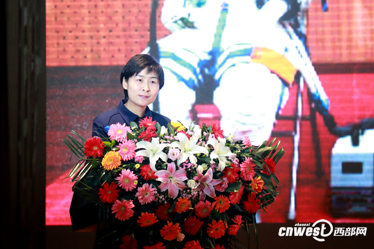 航天员刘洋等人西安作报告 讲述航天筑梦背后的忠诚