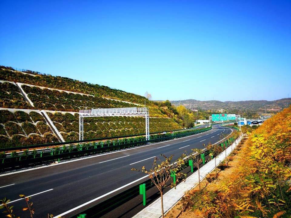连霍线(g30)宝鸡过境高速公路建成通车