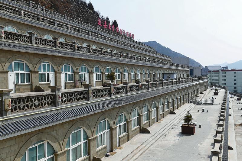 延安大学窑洞群:具象在黄土地的延安精神