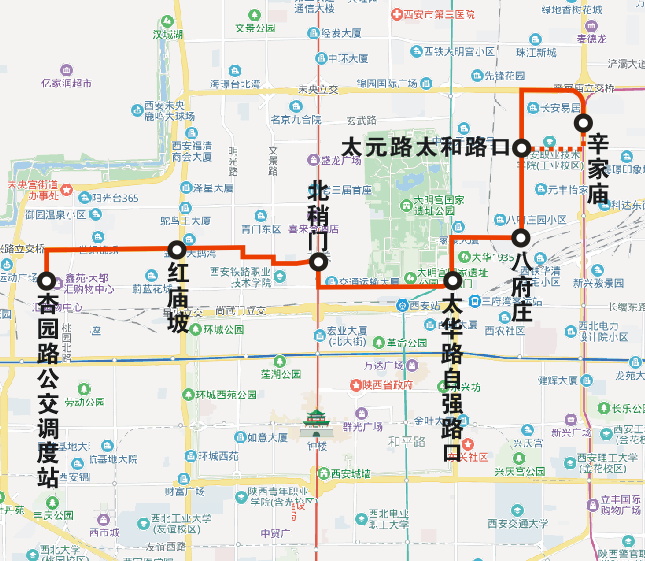 公交528路全程路线图图片