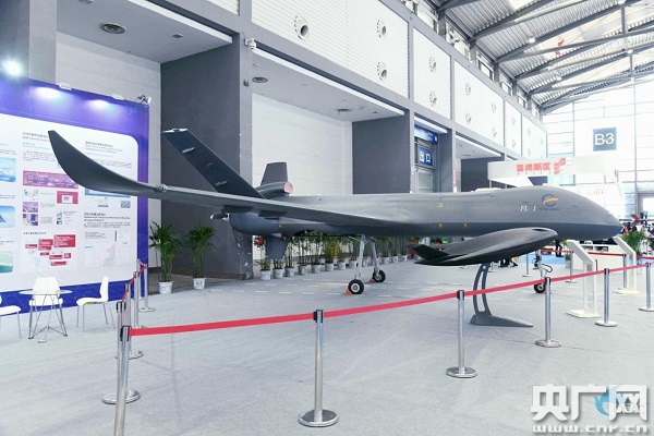 飞龙-1大载荷长航时通用无人运载平台