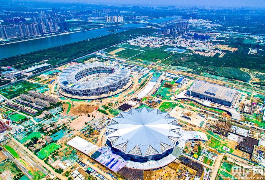 陕西省本级十四运会场馆建设有序推进