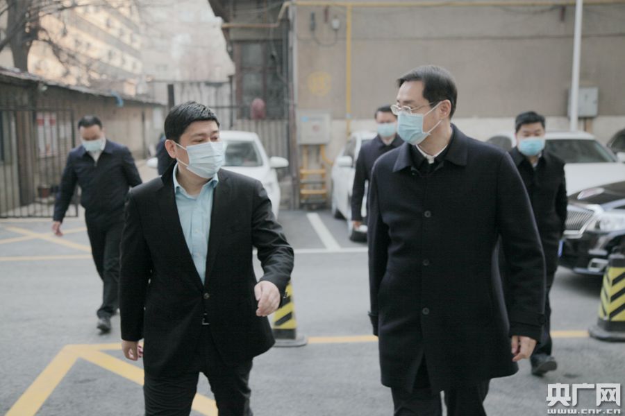 陕西省委常委,宣传部部长王晓到总台央广陕西站走访慰问