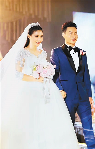 秦凯何姿西安市举行婚礼