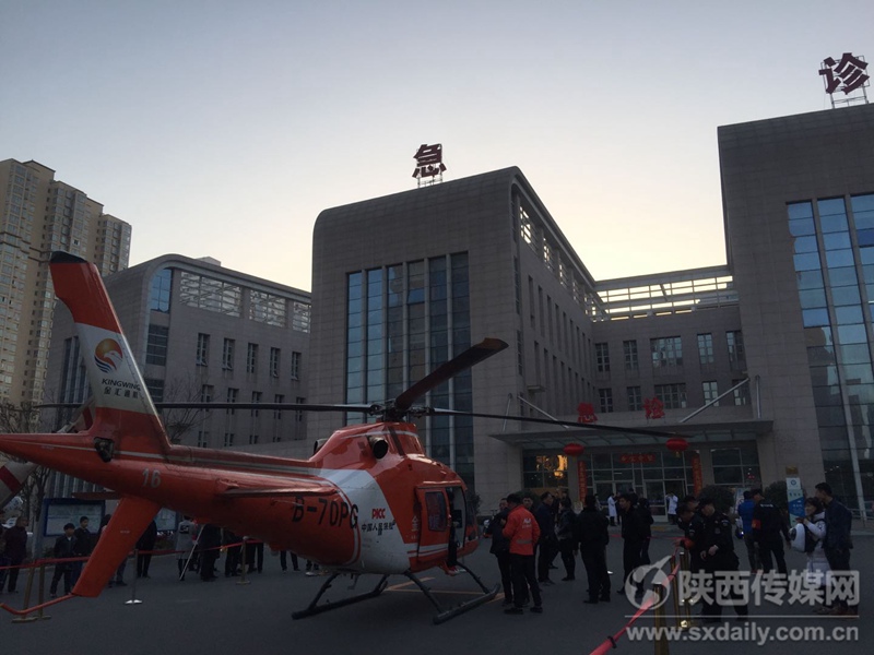 警民联心空地携手 西安榆林共铸600公里生命通道