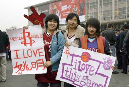 NBA中国赛天机:美方让出票房大头北京净赚500万