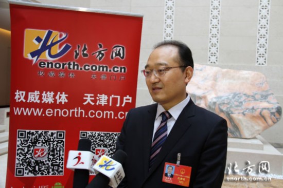 东丽区长孔德昌:为科技创新插上"金融之翼"