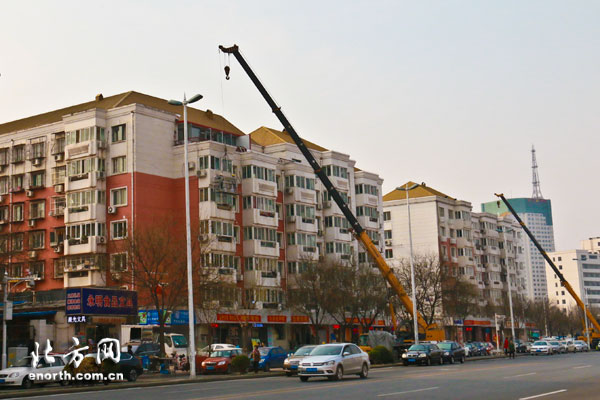 河西区建筑施工