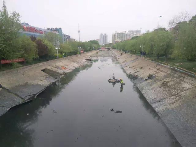津城多条河流干枯 官方:正进行综合治理
