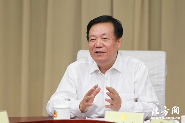 天津市政协召开提案办理情况通报会