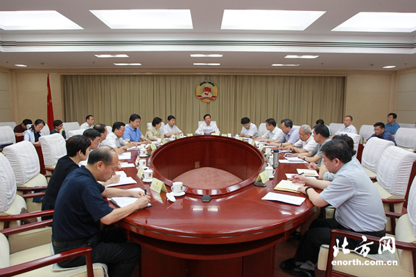 天津市政协召开提案办理情况通报会