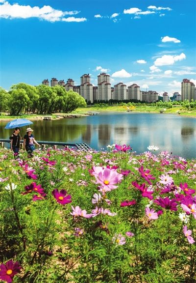 天津市蓟州区山清水秀新蓟州绿色发展谱新篇