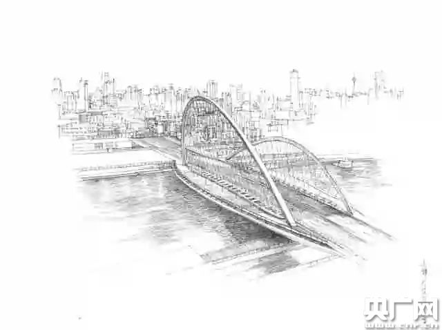 天美·日新|天津美术学院学子钢笔画作品展现"大美天津"