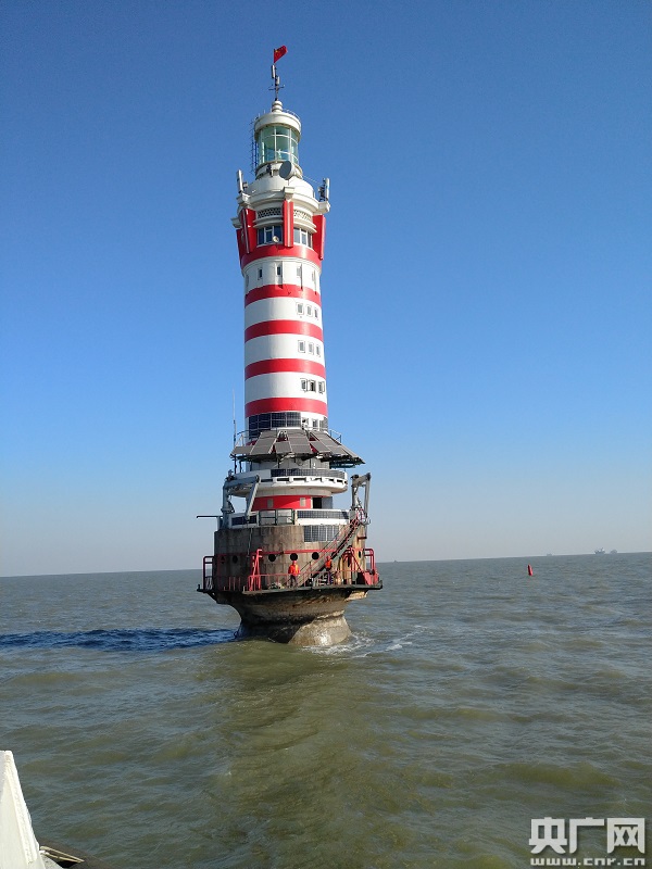 天津航标处大沽灯塔3g/4g电信基站正式落成并投入使用