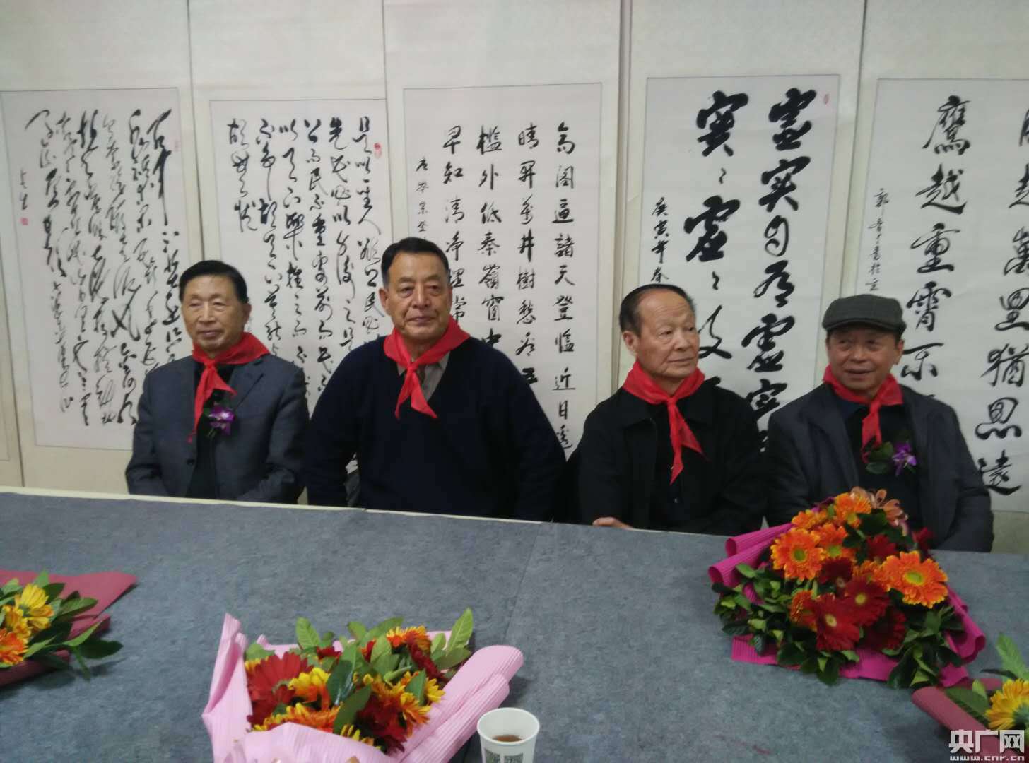 《不忘初心·牢记使命》共和国将军书画全国巡展天津站首展启动