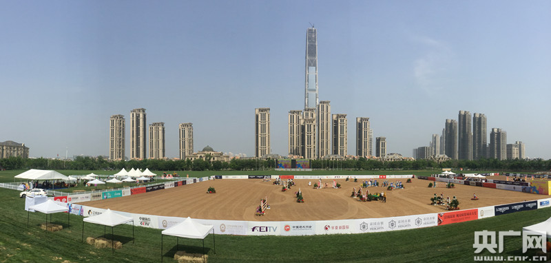 天津市马术运动协会挂牌成立 塑造天津马运动都市形象