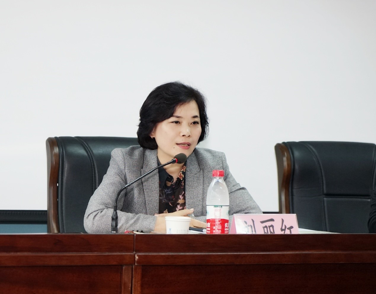 天津市民政局副局长刘丽红