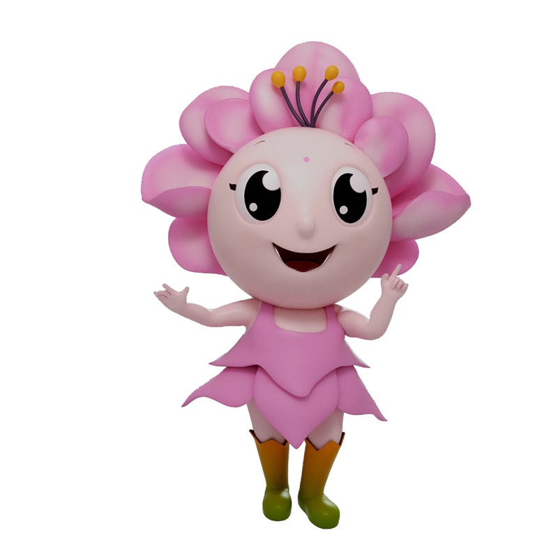 全国首个高校人工智能新闻主播"海小棠"(央广网发 天津大学供图)