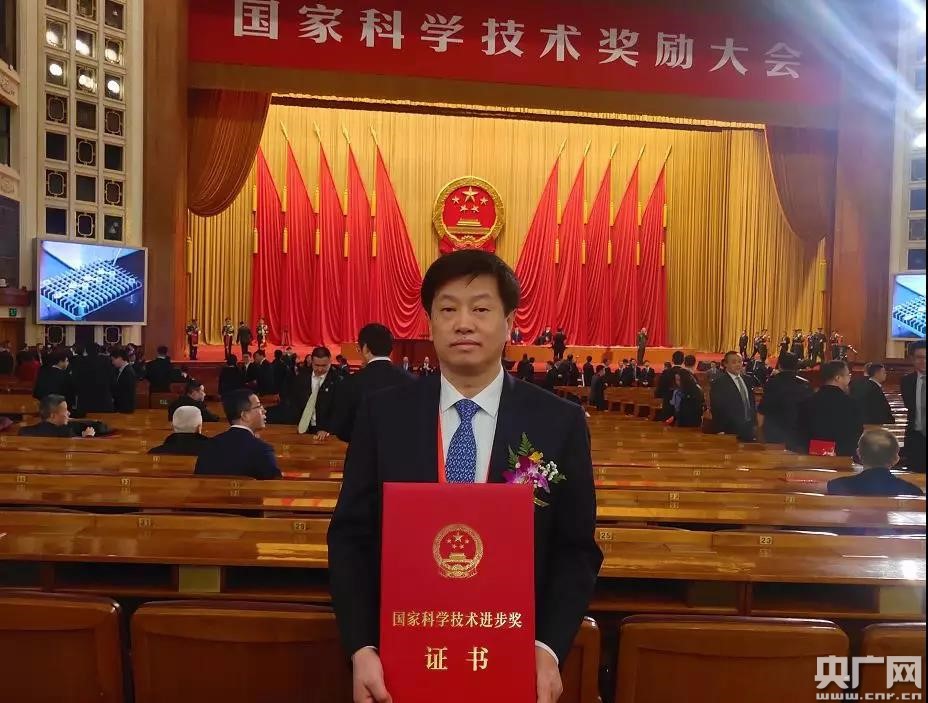 国家科学技术奖获得者冯世庆科技创新需要潜心钻研与融合交流