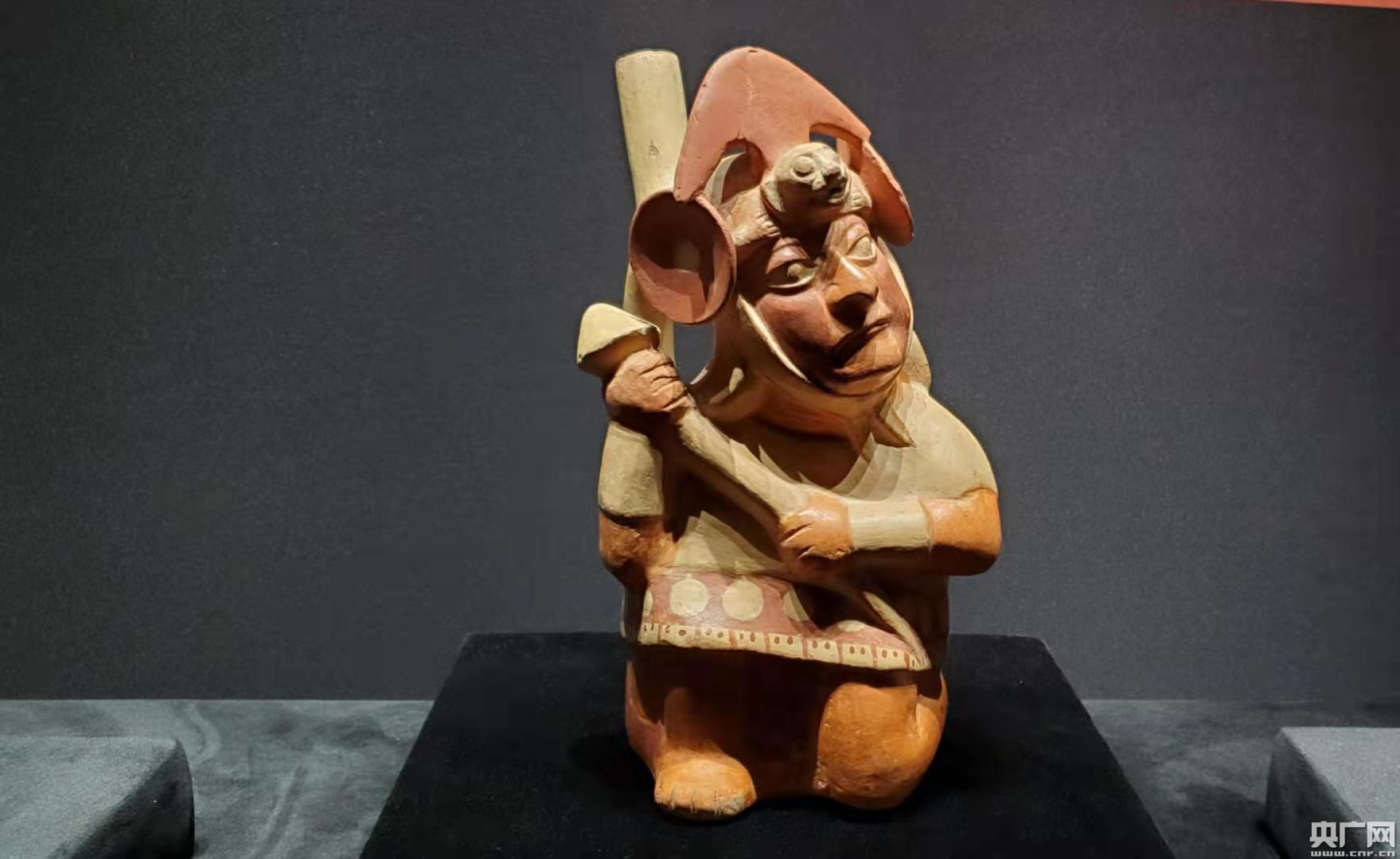 探寻印加帝国的起源 安第斯文明特展17日在津开展