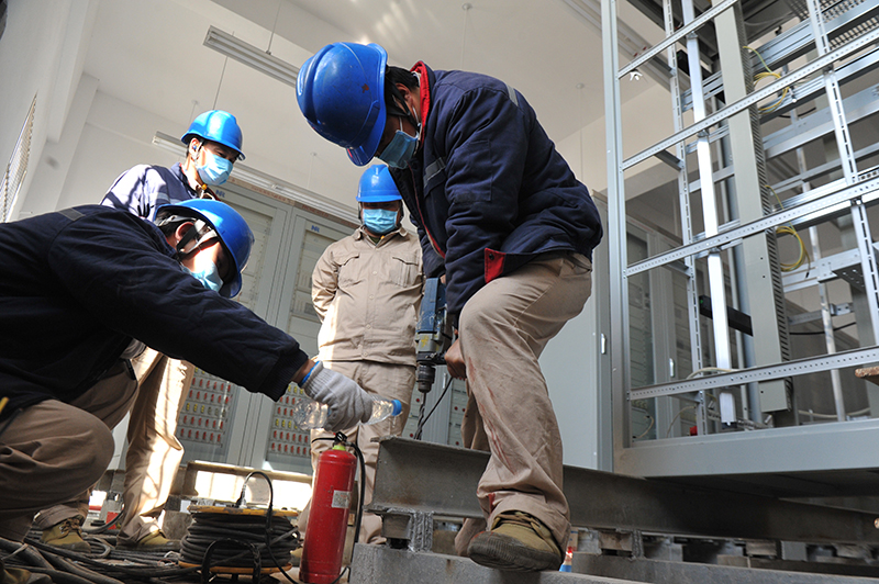 国网天津城西供电公司:"不见面"审批助力10项基建工程全面复工复产