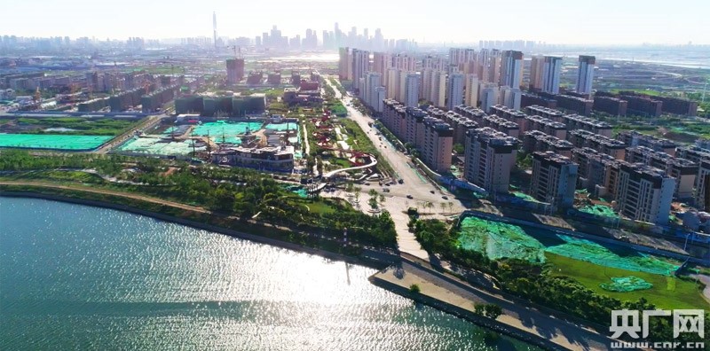 "湾"美绽放 天津市滨海新区举行塘沽湾区域投资推介会