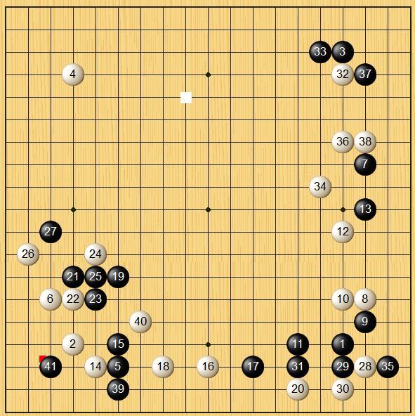 柯洁执白再战alphago形势严峻 国手认为已无胜机