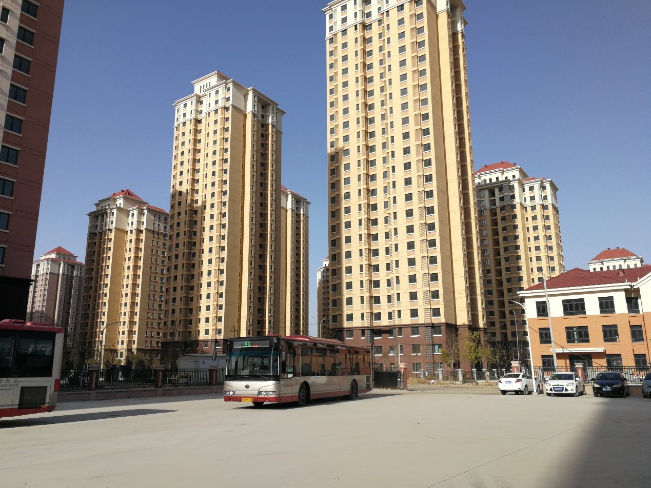 天津市双青新家园西公交场站启用 5条公交线路入驻