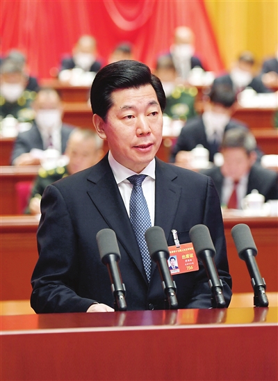 【2021天津两会】天津市十七届人大五次会议开幕