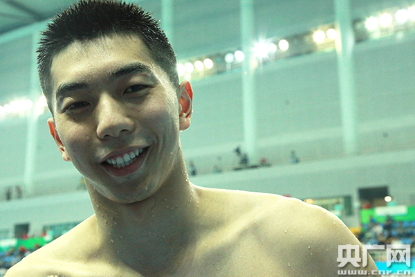 全运会游泳首日孙杨 叶诗文 闫子贝悉数亮相成功晋级