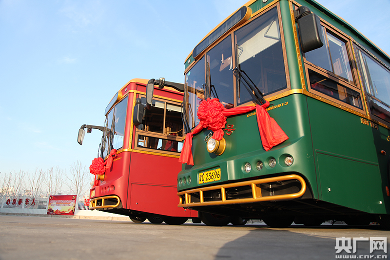 "铛铛车"将要驶入天津卫