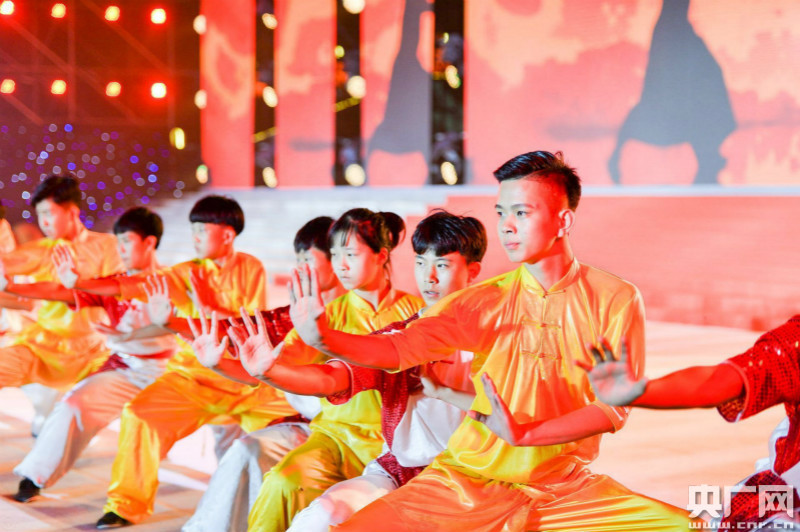"津武荣耀2018天津霍元甲国际武术旅游节"开幕