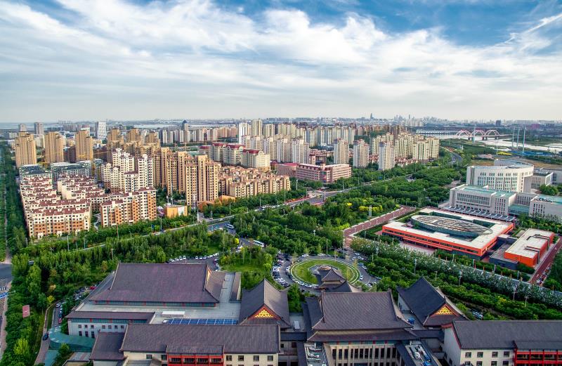 中新天津生态城现状(央广网发 中新天津生态城供图)