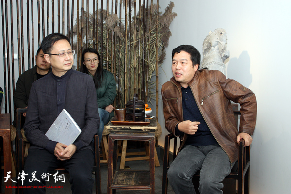 郑金岩做客竹间书院 讲述他心中的"晚明人物"