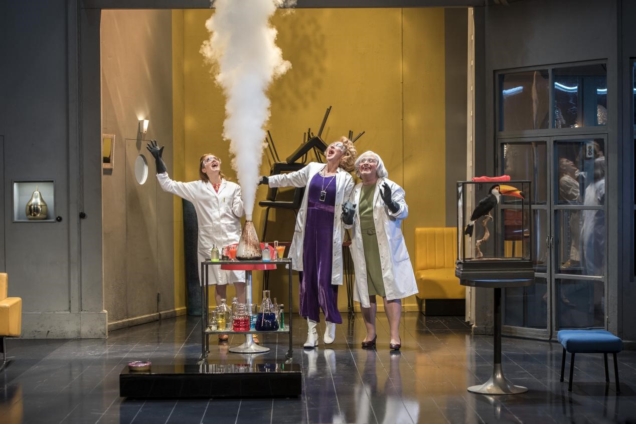 莫里哀巅峰之作法国喜剧《女学究》30日登陆天津