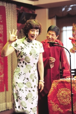 人物|痴迷相声 将公益做到澳大利亚