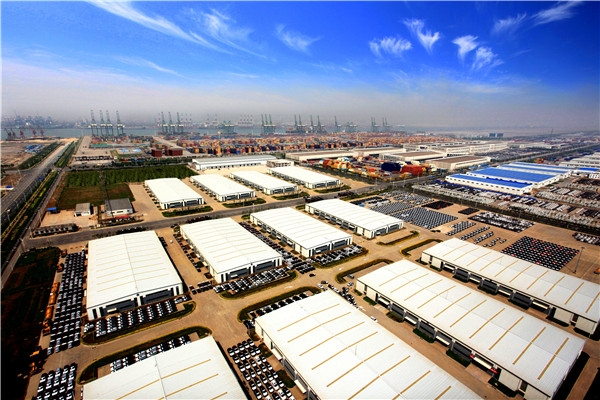 天津东疆保税港区