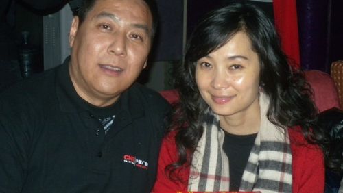 中国之声《千里共良宵》的美女主持人青音非常随和,热情,和我们一一