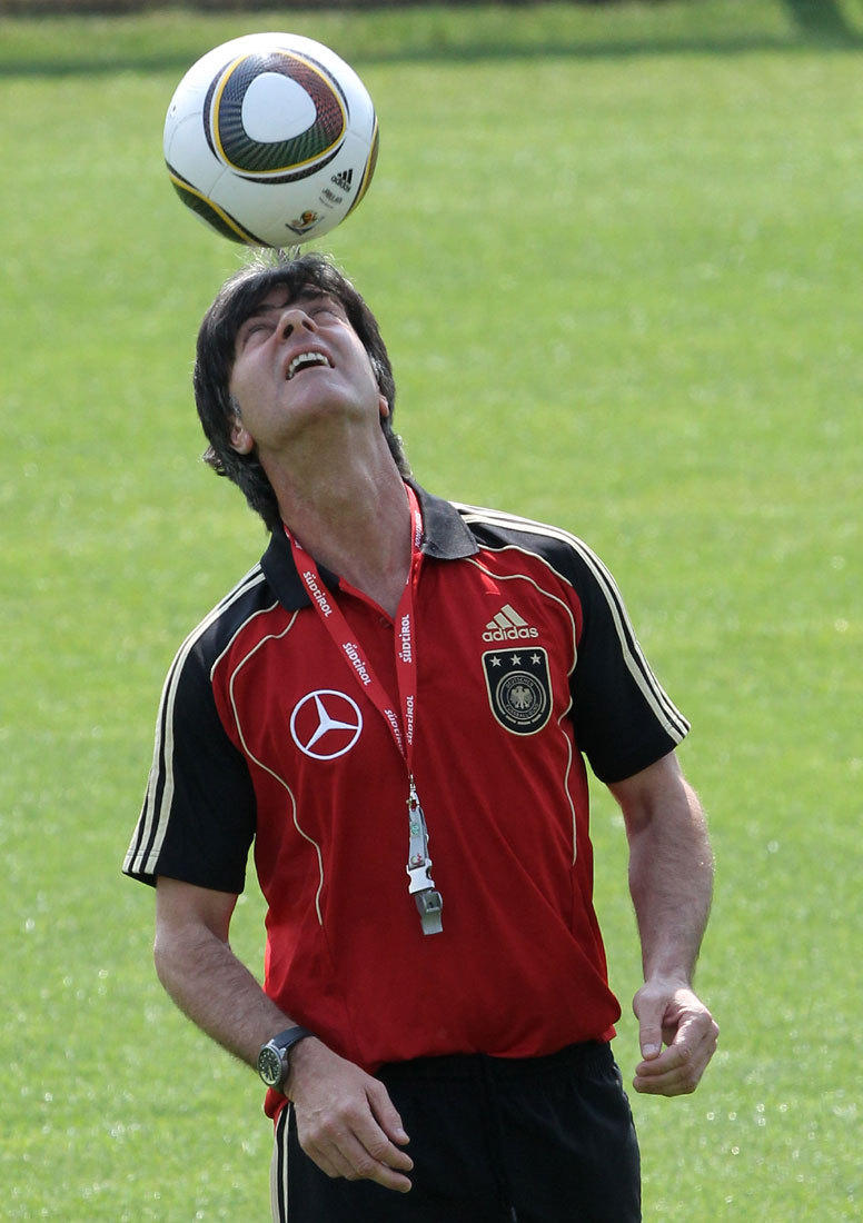 世界杯最帅的主帅——勒夫