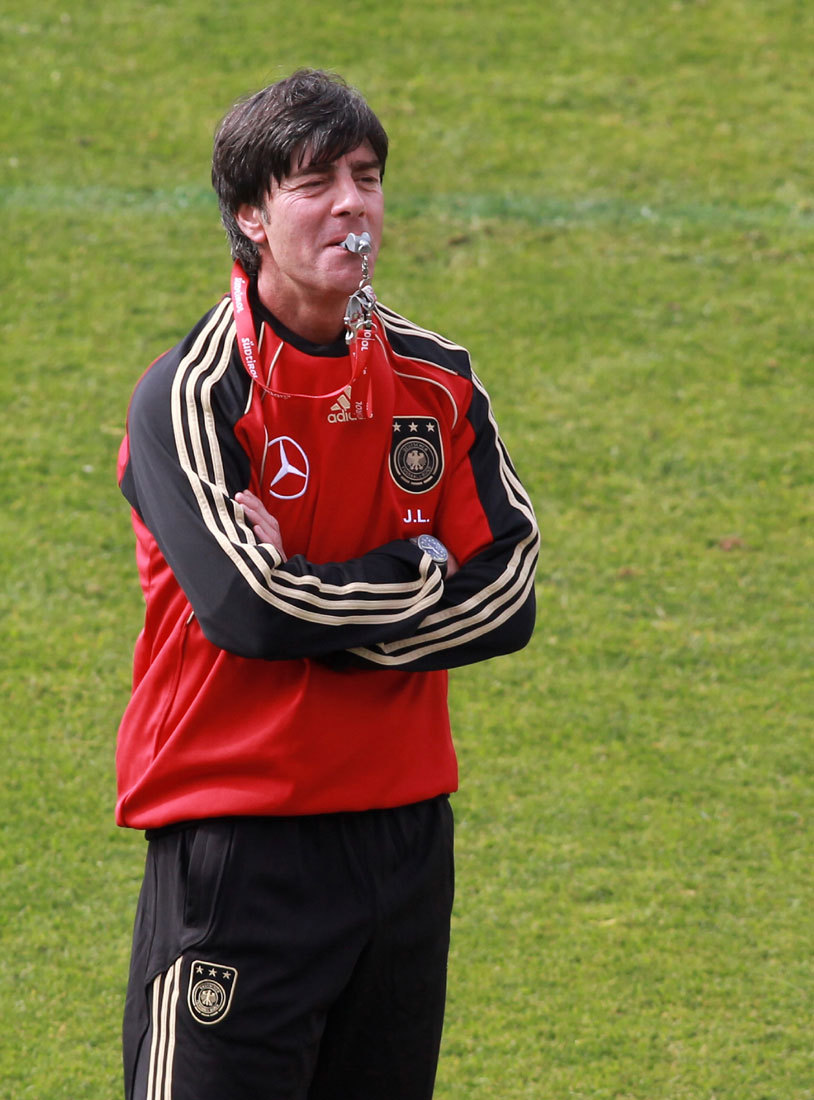 世界杯最帅的主帅——勒夫