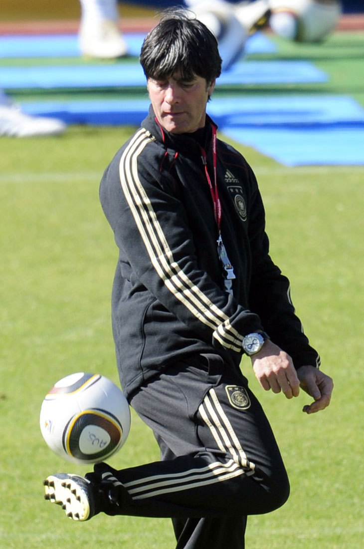 世界杯最帅的主帅——勒夫