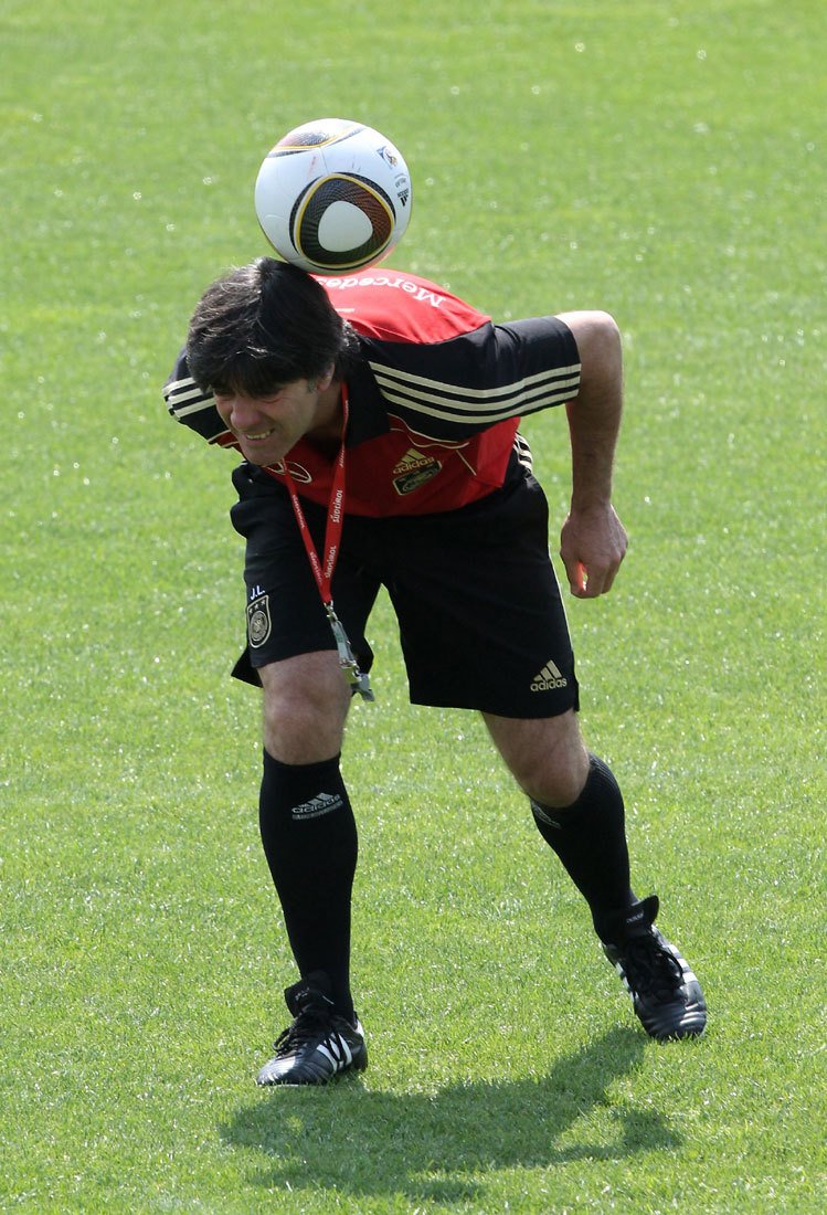 世界杯最帅的主帅——勒夫