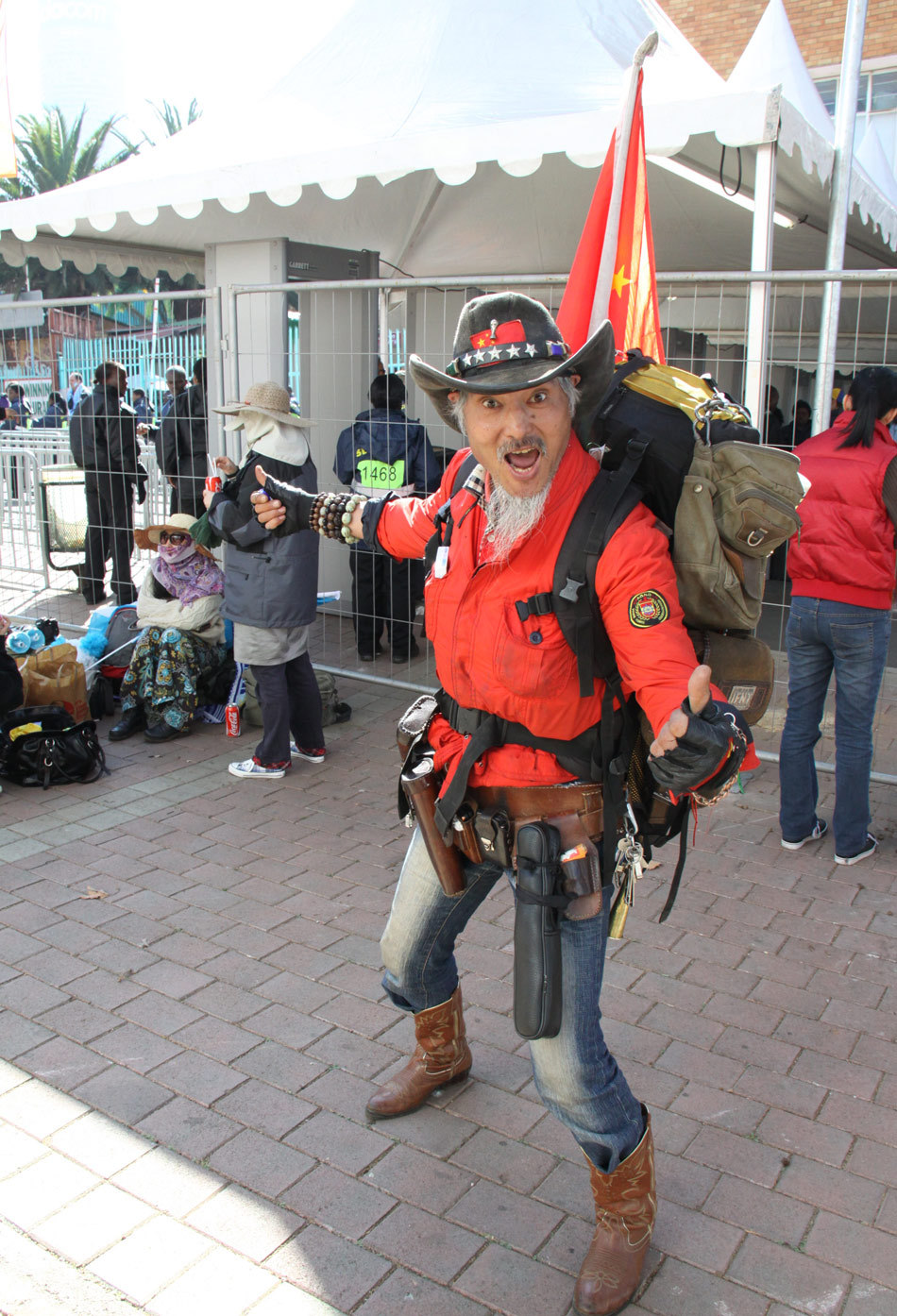 中国最有名的球迷罗西