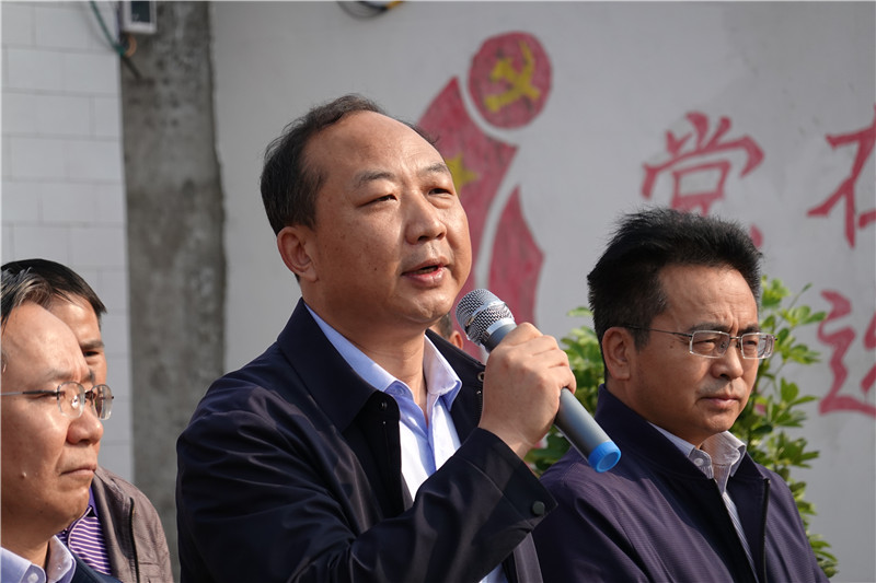 文化扶贫——河北保定涞源县黄郊村农民夜校开学啦!