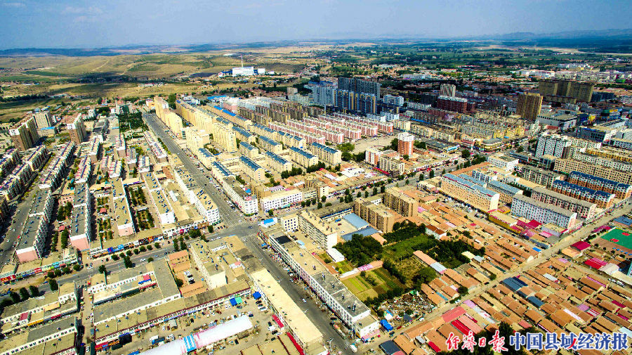 内蒙古林西县城.